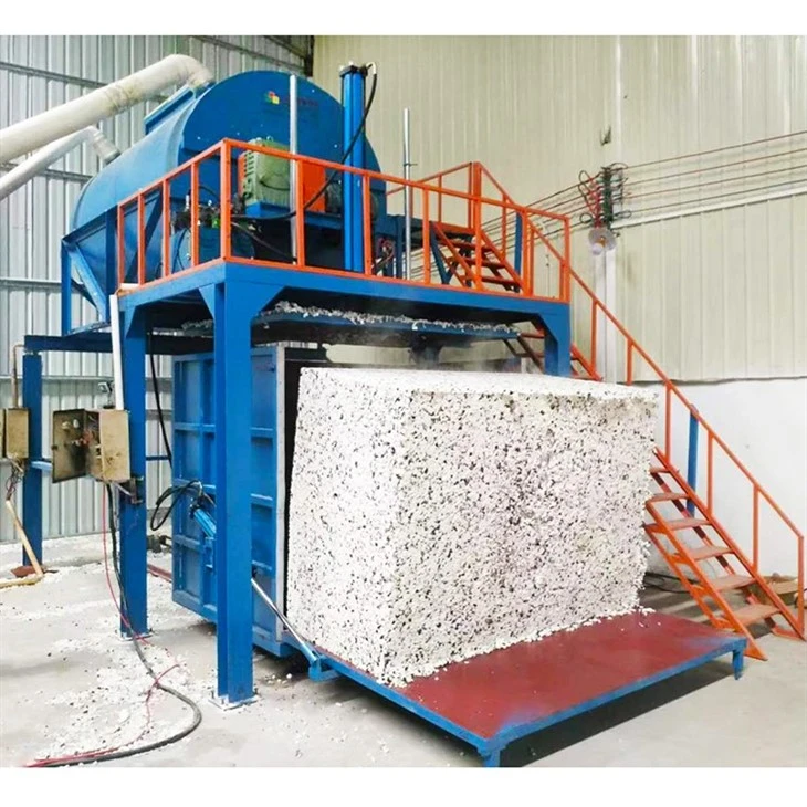 Sponge Recycling Machine